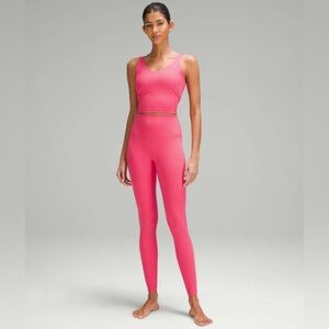 Glaze Pink size 10 Lululemon Align High-Rise new with tags 28”